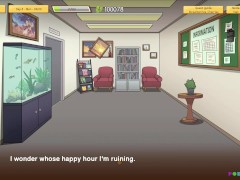 Another Chance (by Time Wizard Studios) : Cumming on the music class (6)