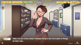 Another Chance By Time Wizard Studios Bossy Cheerleader Having Fun 5