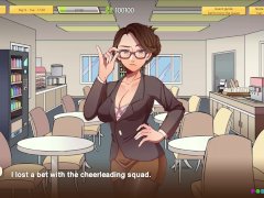 Another Chance (by Time Wizard Studios) : Masturbating on the couch