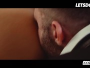 Preview 5 of Apolonia Lapiedra Seduces BF Into Hot Fuck - LETSDOEIT