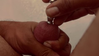 Mini plugue uretral de 9,5 mm