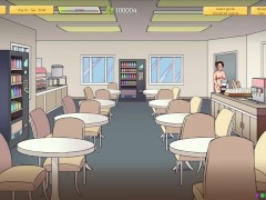 Another Chance (by Time Wizard Studios) : Getting art lessons from the hot teacher(9) - Screenshot 13 of 16 - Videogame