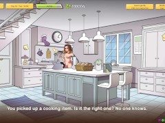 Another Chance (by Time Wizard Studios) : Getting art lessons from the hot teacher(9) - Screenshot 14 of 16 - Highschool