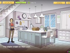 Another Chance (by Time Wizard Studios) : Getting art lessons from the hot teacher(9) - Screenshot 3 of 16 - Videogame