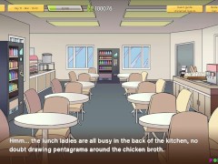 Another Chance (by Time Wizard Studios) : Getting art lessons from the hot teacher(9) - Screenshot 4 of 16 - Highschool