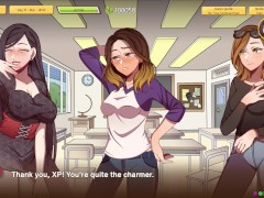 Another Chance (by Time Wizard Studios) : Getting art lessons from the hot teacher(9) - Screenshot 5 of 16 - Nude