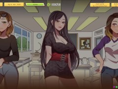 Another Chance (by Time Wizard Studios) : Getting art lessons from the hot teacher(9) - Screenshot 8 of 16 - Videogame