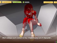 Another Chance (by Time Wizard Studios) : Hving fun with red paint (11)