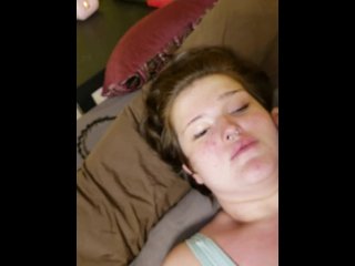 It's Baby Making Time! Kris Wants to Be Pregnant So I Cum InsideHer Creamy_Hairy Pussy. Pt2