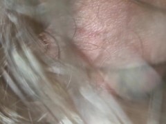 Lick her till she cums. My whole hand goes in her pussy