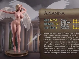 The Genesis Order V85082 Part 282 Arianna the Demon Profile! by LoveSkySan69