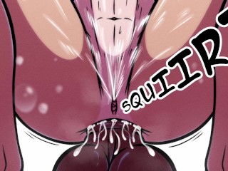 LewdVerse - the Big one - Finale! (HUGE ANAL DILDO)