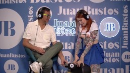 KittyMiau Rothaarige, die Sybianerin, ist extrem HART für sie | Juan Bustos Podcast