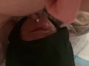 Preview 2 of Pissing in my partners mouth what would you like to see next?