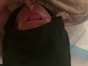 Preview 5 of Pissing in my partners mouth what would you like to see next?