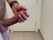 Preview 1 of Dual cocking edging orgasm
