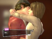 Preview 1 of Life Is Strange Maxine All Sex Scenes Only (Lust Is Stranger)