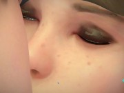 Preview 2 of Life Is Strange Maxine All Sex Scenes Only (Lust Is Stranger)