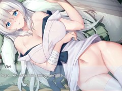 Living together with Fox Demon - Having sex with a hot kitsune foxgirl cumming inside her