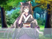 Preview 2 of Living together with Fox Demon - Harcore fucking the kitsune foxgirl in the middle of the night
