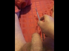 Hands free rod removal.