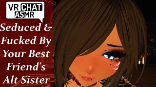 Your Best Friend's Alt Vrchat Roleplay Kissing Riding Cowgirl Seduced & Fucked