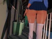 Preview 6 of Ayaka Kamisato is slut (Animated Hentai, Genshin Impact)