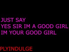 TORMENTING YOU INTO SUBMISSION (AUDIO ROLEPLAY) MASTER SPANKS YOU INTO SAYING IM A GOOD GIRL