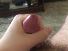 Afternoon masturbation session