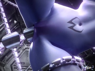 Widowmaker Gets Fucked