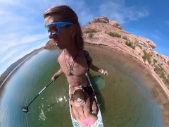 Sex on a Paddle Board