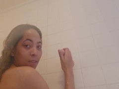 Playing with my new toys 💦❗️