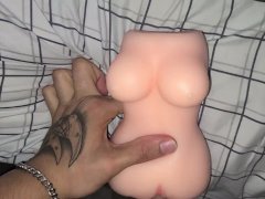 Fucking sex toy missionary