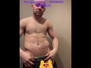 exclusive, joeshow, playtime, webcam