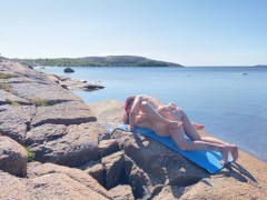 Солнечный секс на природе, красивой пары - Screenshot 11 of 16 - Nature