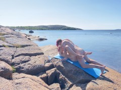 Солнечный секс на природе, красивой пары - Screenshot 6 of 16 - Nature