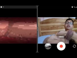 webcam, handjob, masturbation, big dick