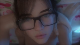 Daisy 3D, 18-Летняя Юная Петля Для Траха В Видео От Первого Лица
