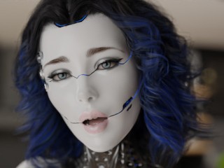 Maidbot 3D POV Hentai Robot Fuck (loop)