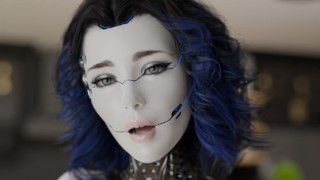 Pokojówka 3D POV Hentai Robota Pętla Kurwa