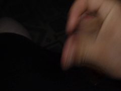 Huge cumshot from daddie