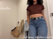 Preview 4 of Fucking my BBC in Fitting Room
