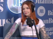 Preview 2 of KittyMiau teen girl got the hardest Squirt ever | Juan Bustos Podcast