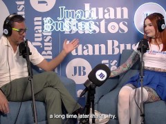 KittyMiau teen girl got the hardest Squirt ever | Juan Bustos Podcast