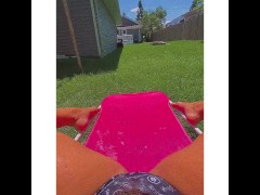 Trixie Squirts 💦 - Screenshot 10 of 16 - Bikini