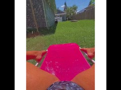 Trixie Squirts 💦 - Screenshot 15 of 16 - Bikini