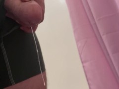 PISSING UNTIL I CUM | CUMSHOT | (FTM)