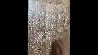 Masturbating with buffer material, masturbation research, erotic, lotion