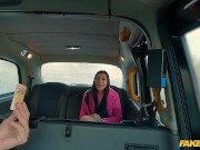 Preview 4 of Fake Taxi She fucks for the money when the offer is too good to refuse