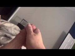 Cum watch me blow my thick load